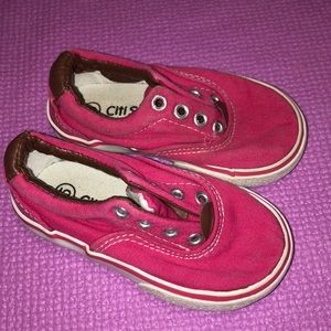 Girls Pink City Steps Shoes